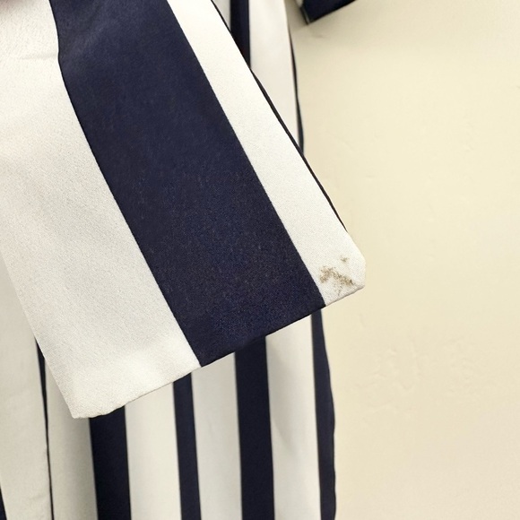 Mollie Parnis Neiman Marcus Vintage Striped Jumpsuit - Picture 6 of 14